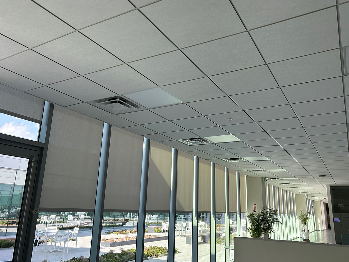 commercial interior shades hilton head island