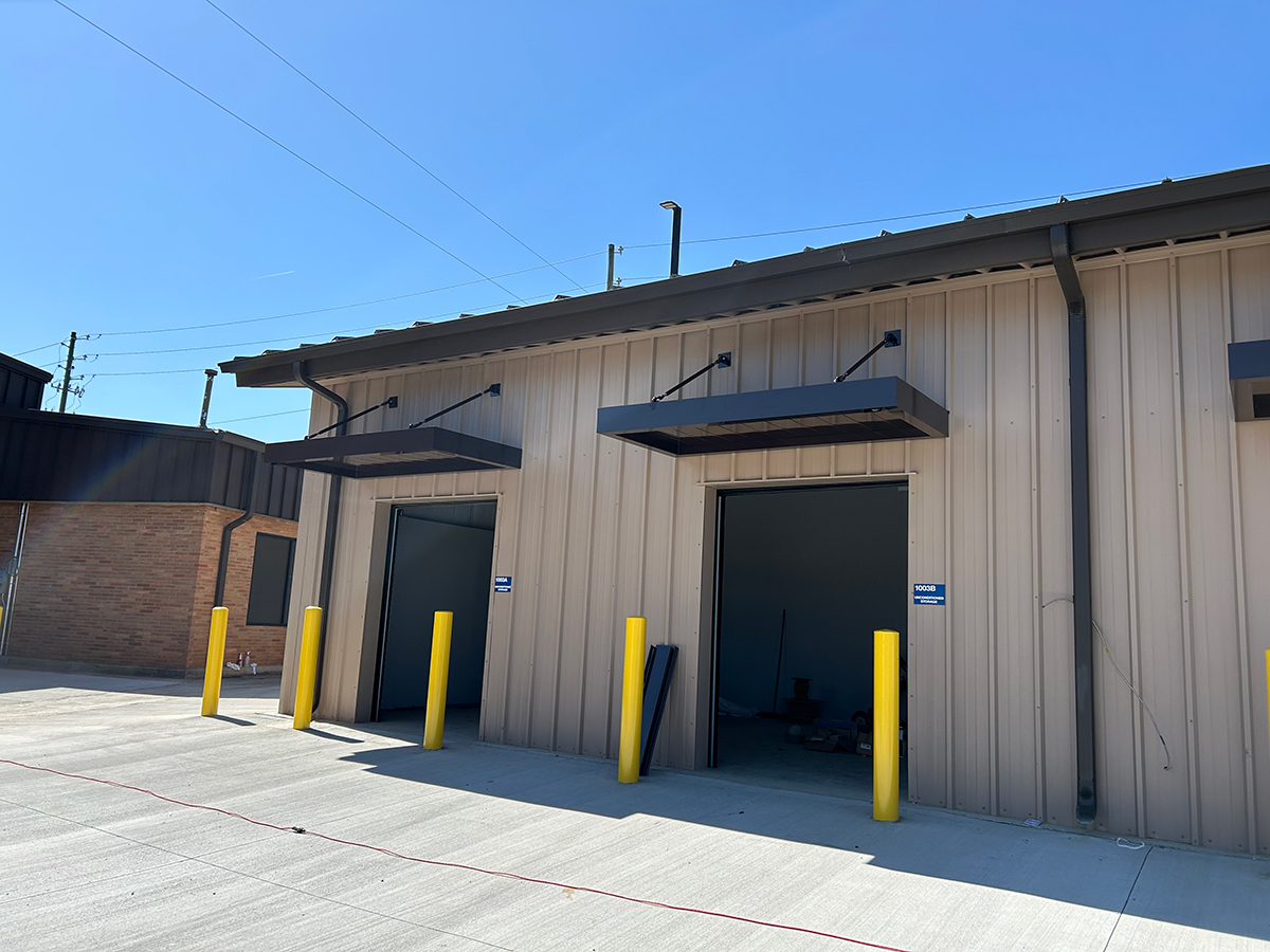 commercial metal awnings and canopies charleston