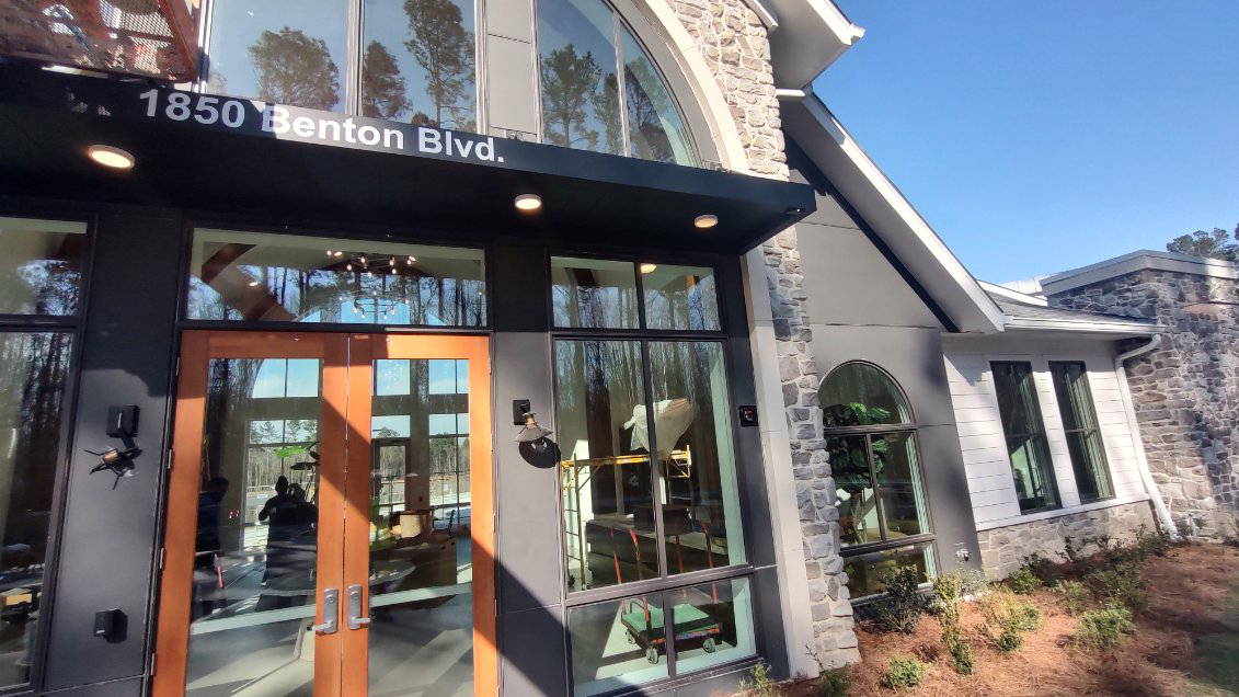commercial metal awnings and canopies hilton head island