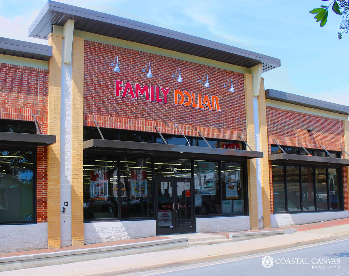 residential bluffton metal canopies