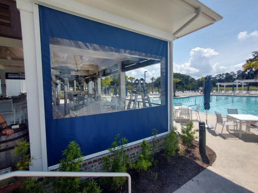 commercial motorized screens hhi