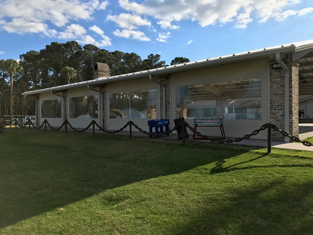 commercial motorized screens savannah