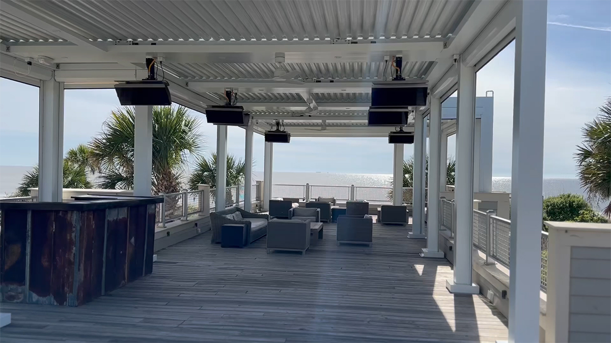 motorized screen bluffton