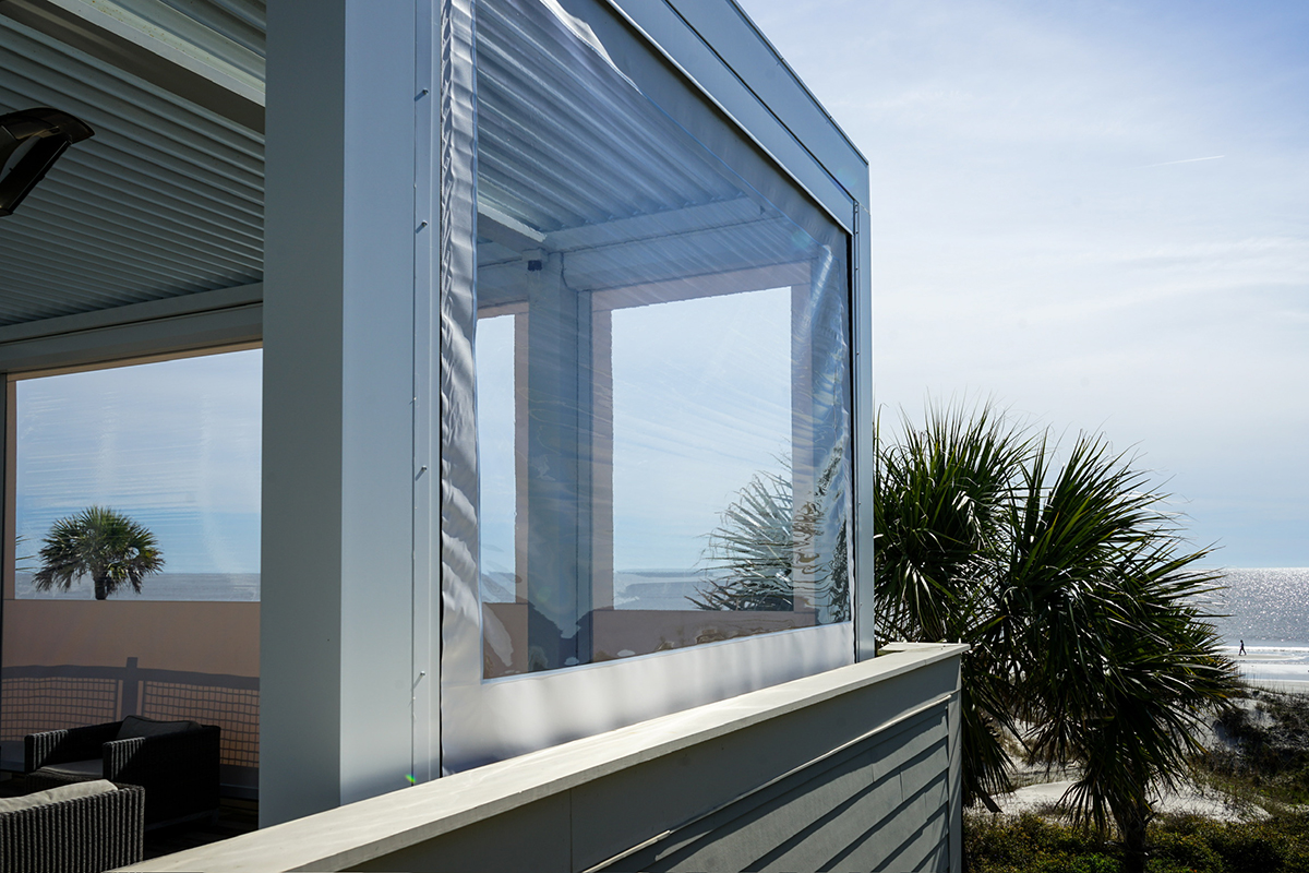 motorized screen