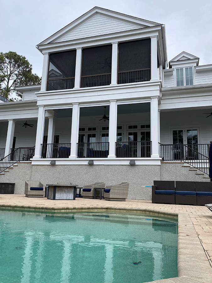residential motorized screens ga