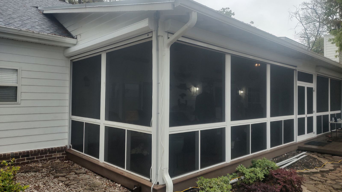 residential motorized screens hilton head island sc