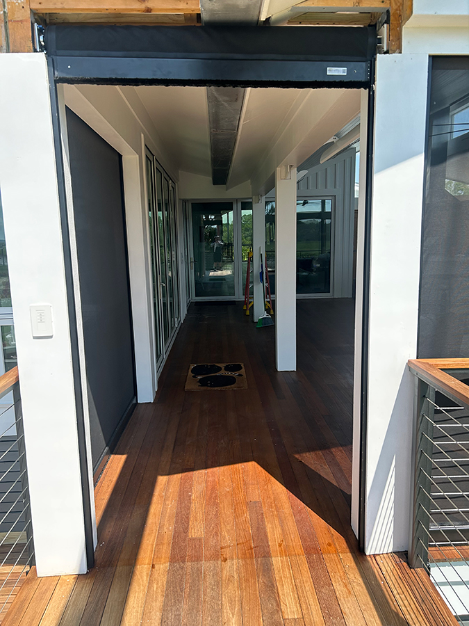 residential screens motorized bluffton sc