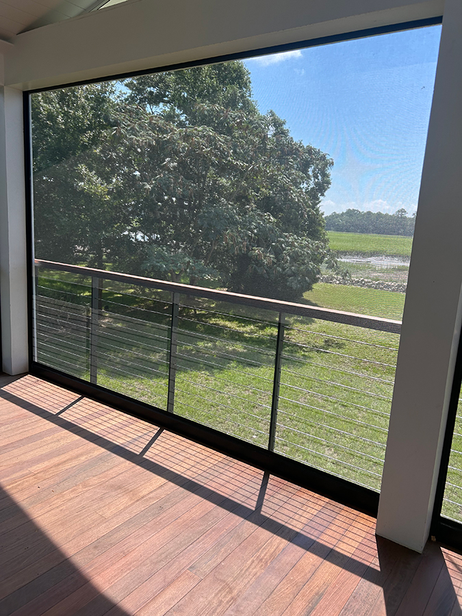 residential screens motorized savannah ga