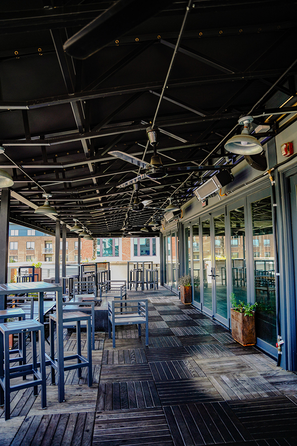 outdoor patio space ga