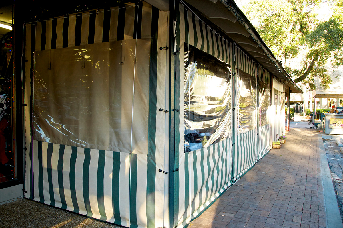 outdoor patio space savannah ga
