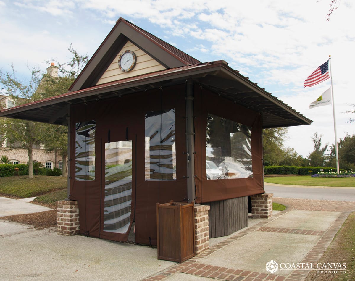 commercial porch curtains bluffton