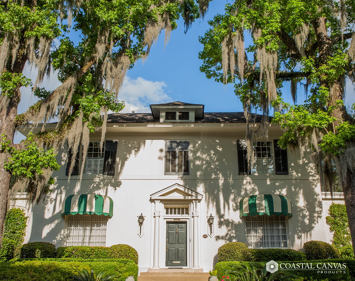 residential awnings beaufort