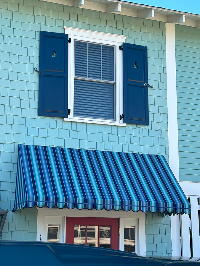 residential awnings charleston