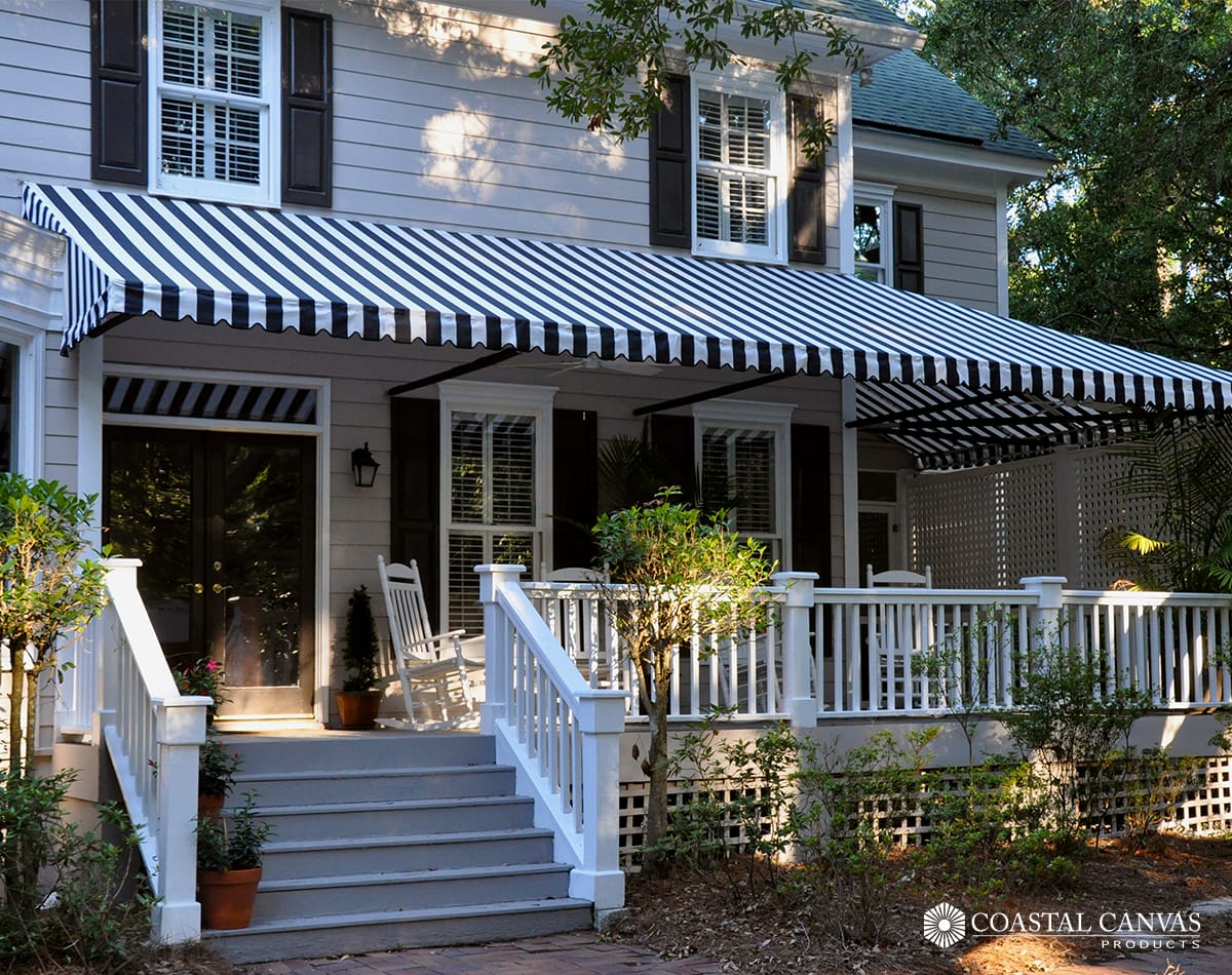 residential awnings st simons island