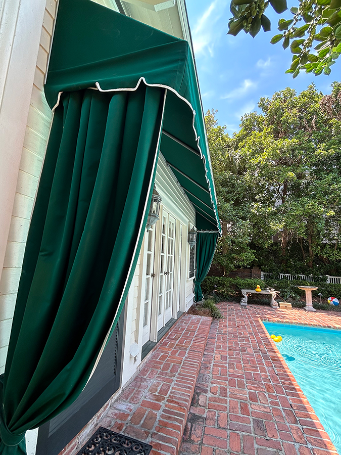 residential hilton head island sc retractable awnings