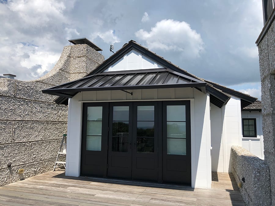 Residential metal awnings discount