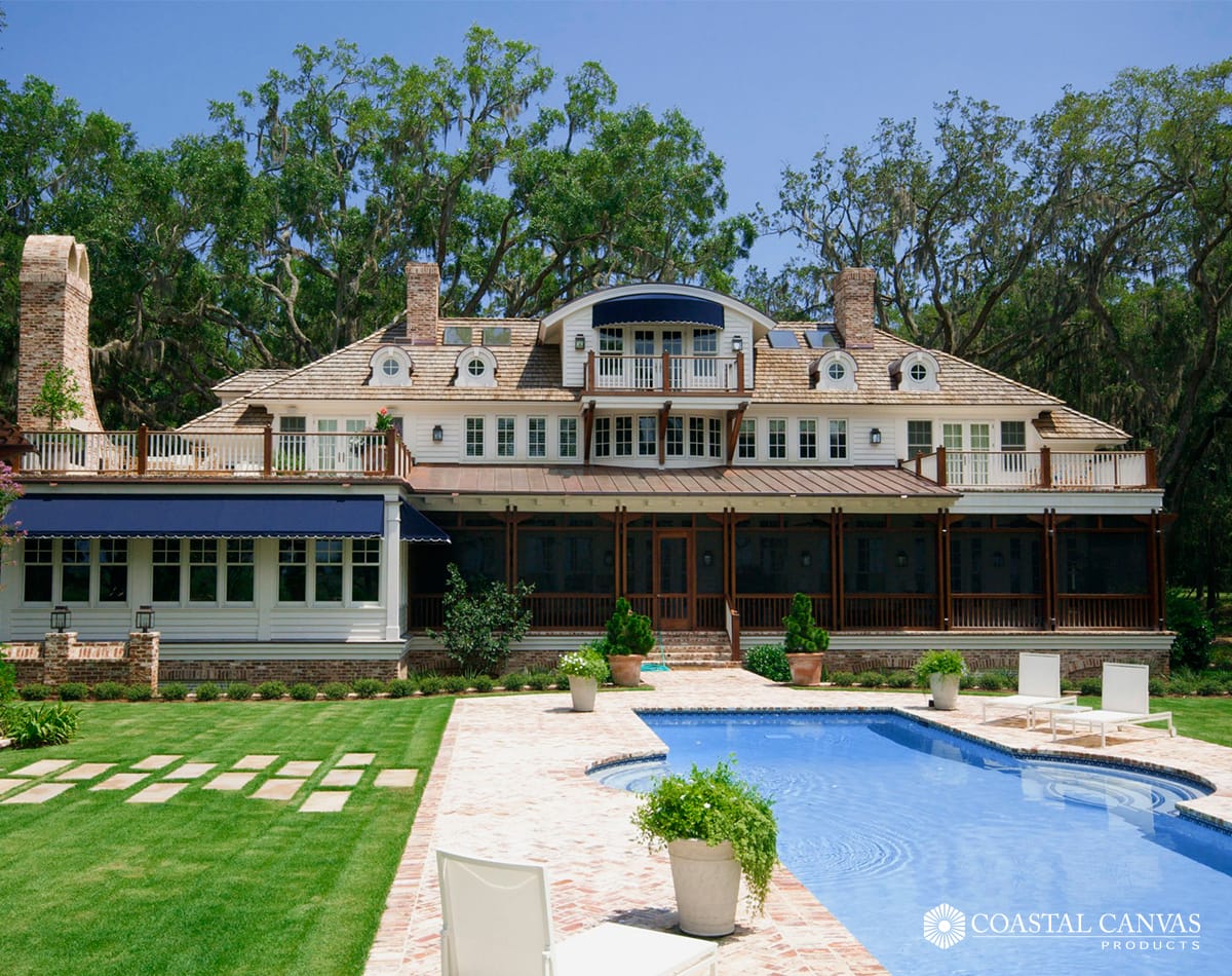 residential screens st simons island