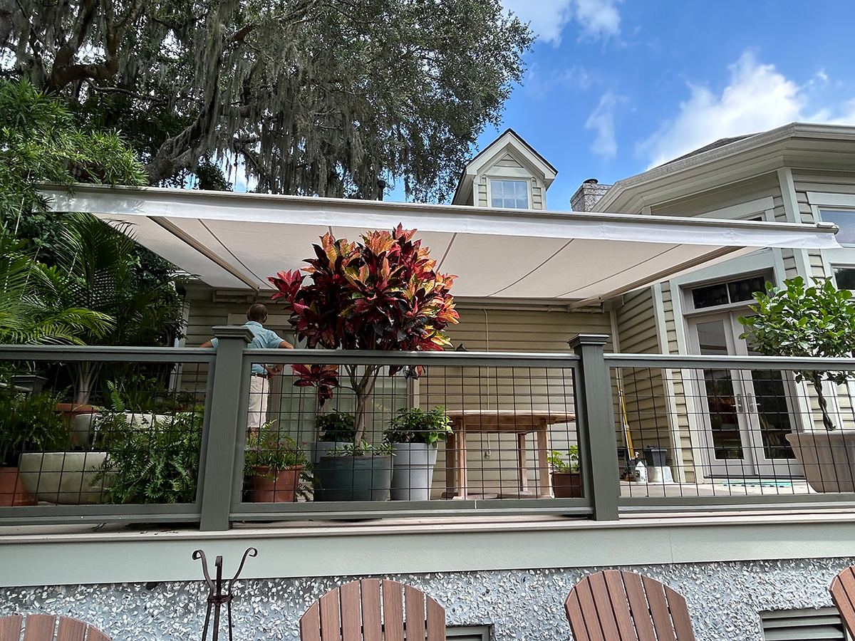 awnings retractable bluffton sc