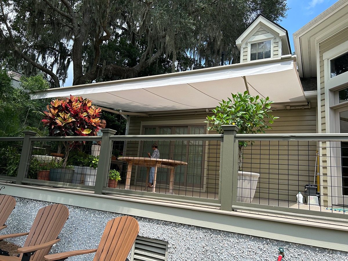 awnings retractable bluffton