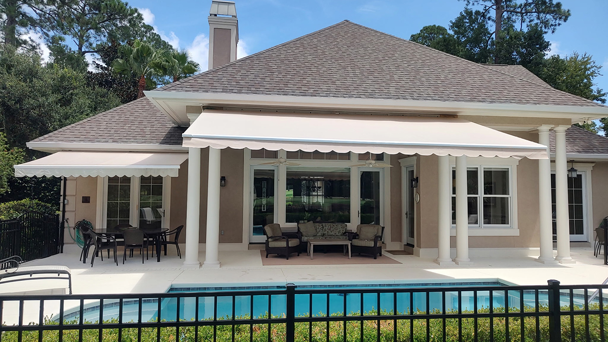 awnings retractable charleston