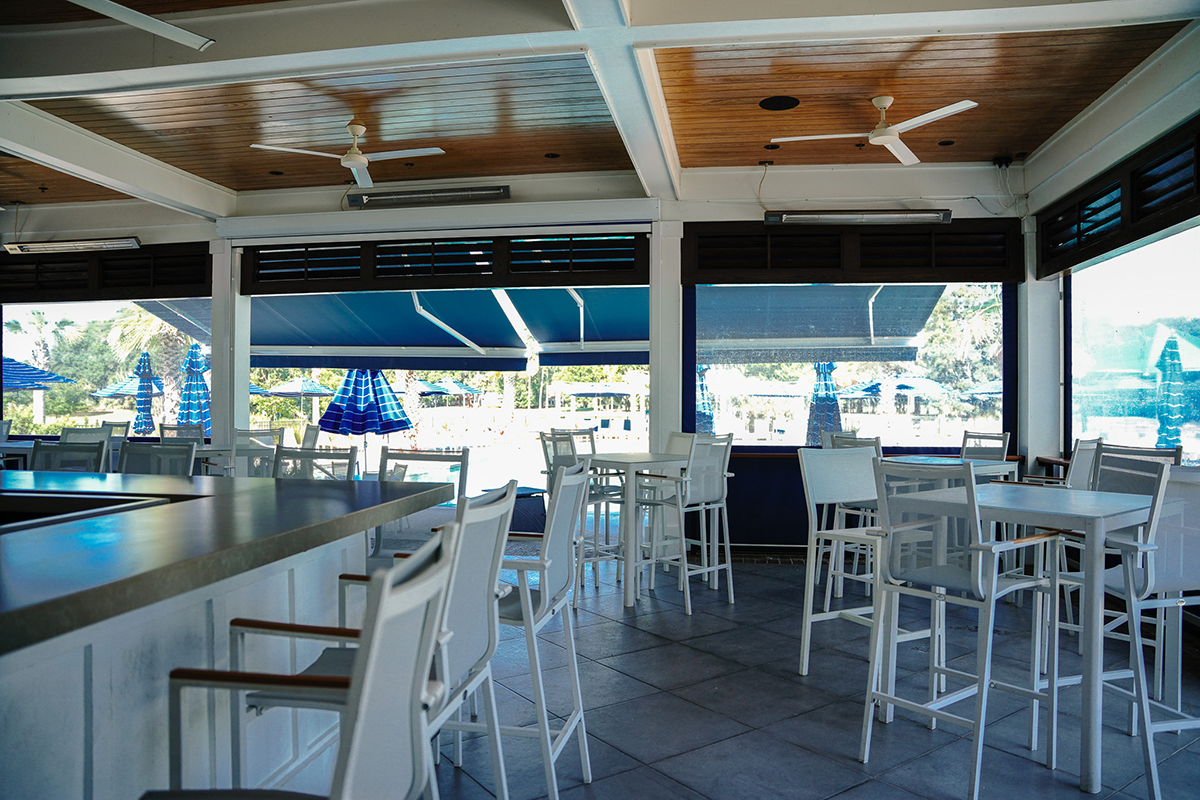 commercial retractable awning savannah