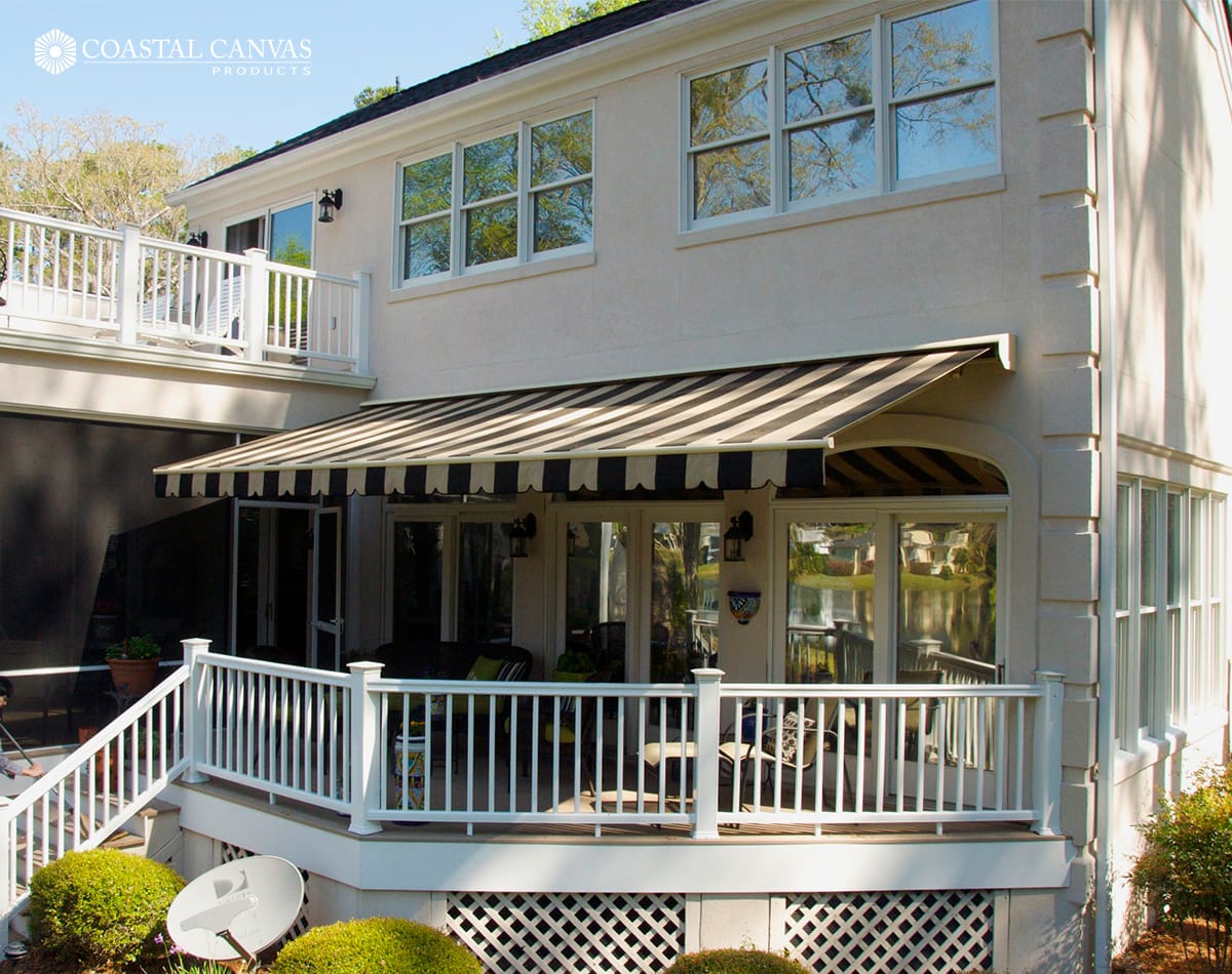 hilton head island south carolina retractable awning