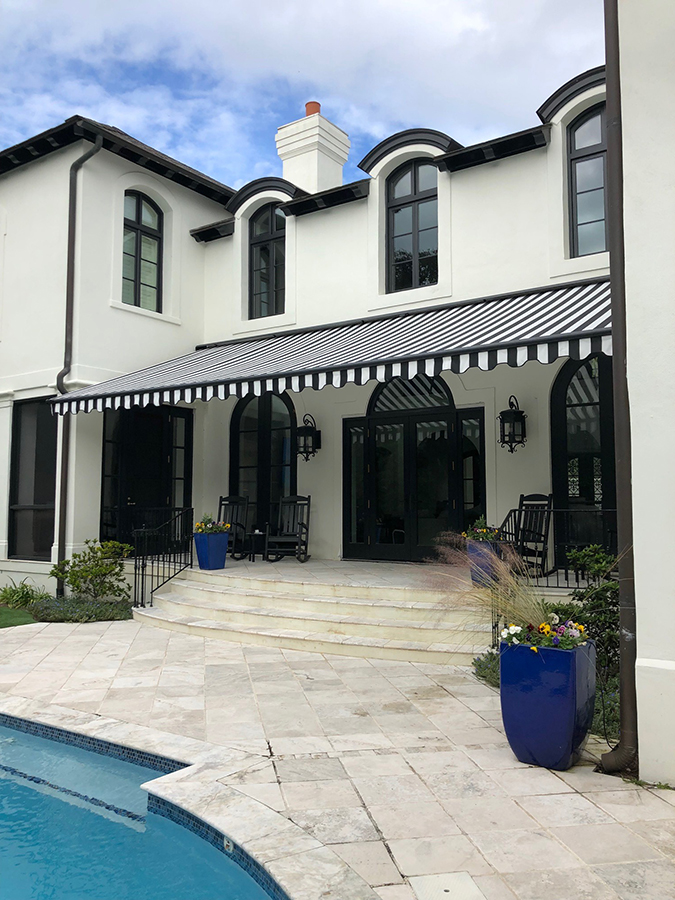 residential retractable awnings savannah ga