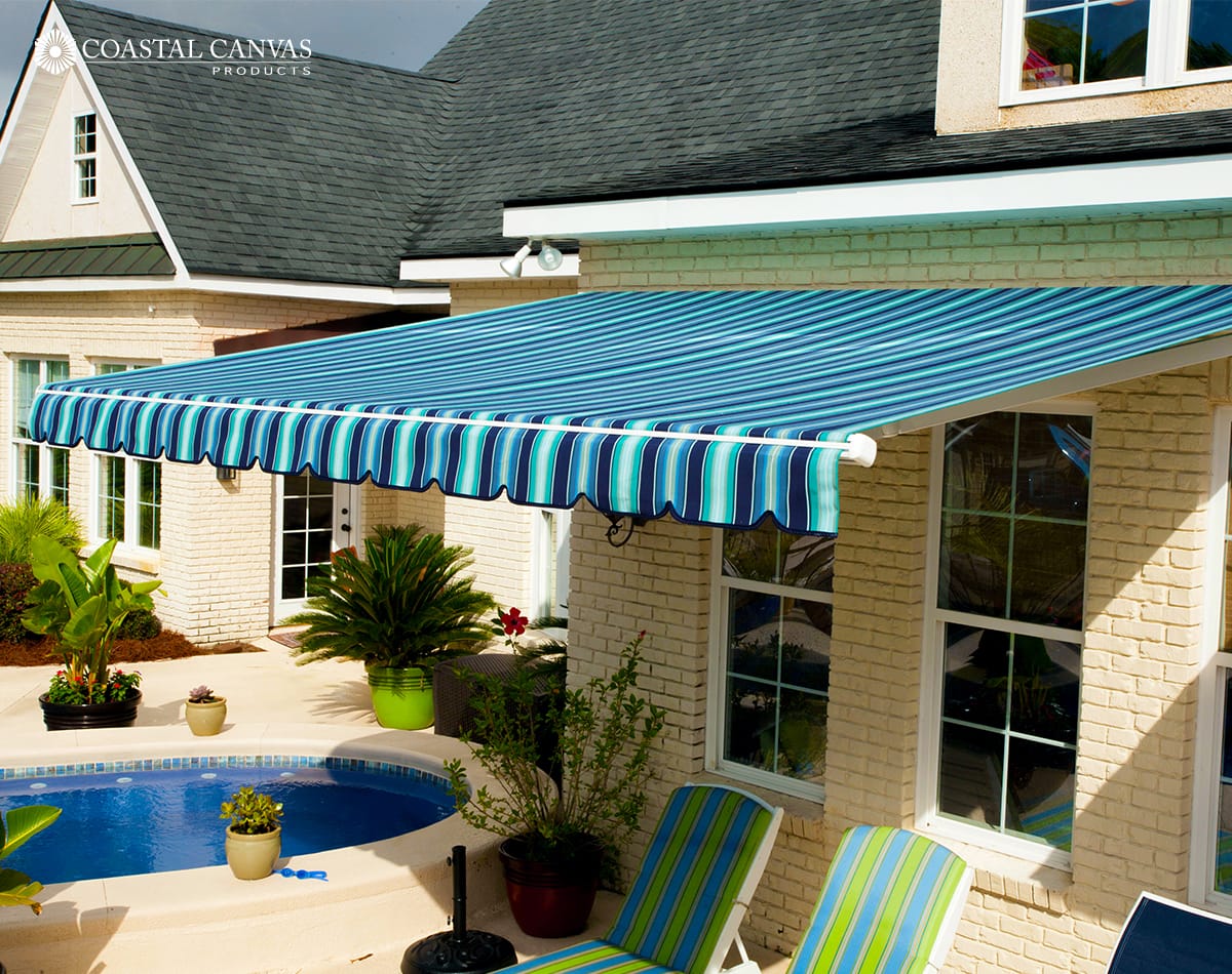 retractable awnings bluffton