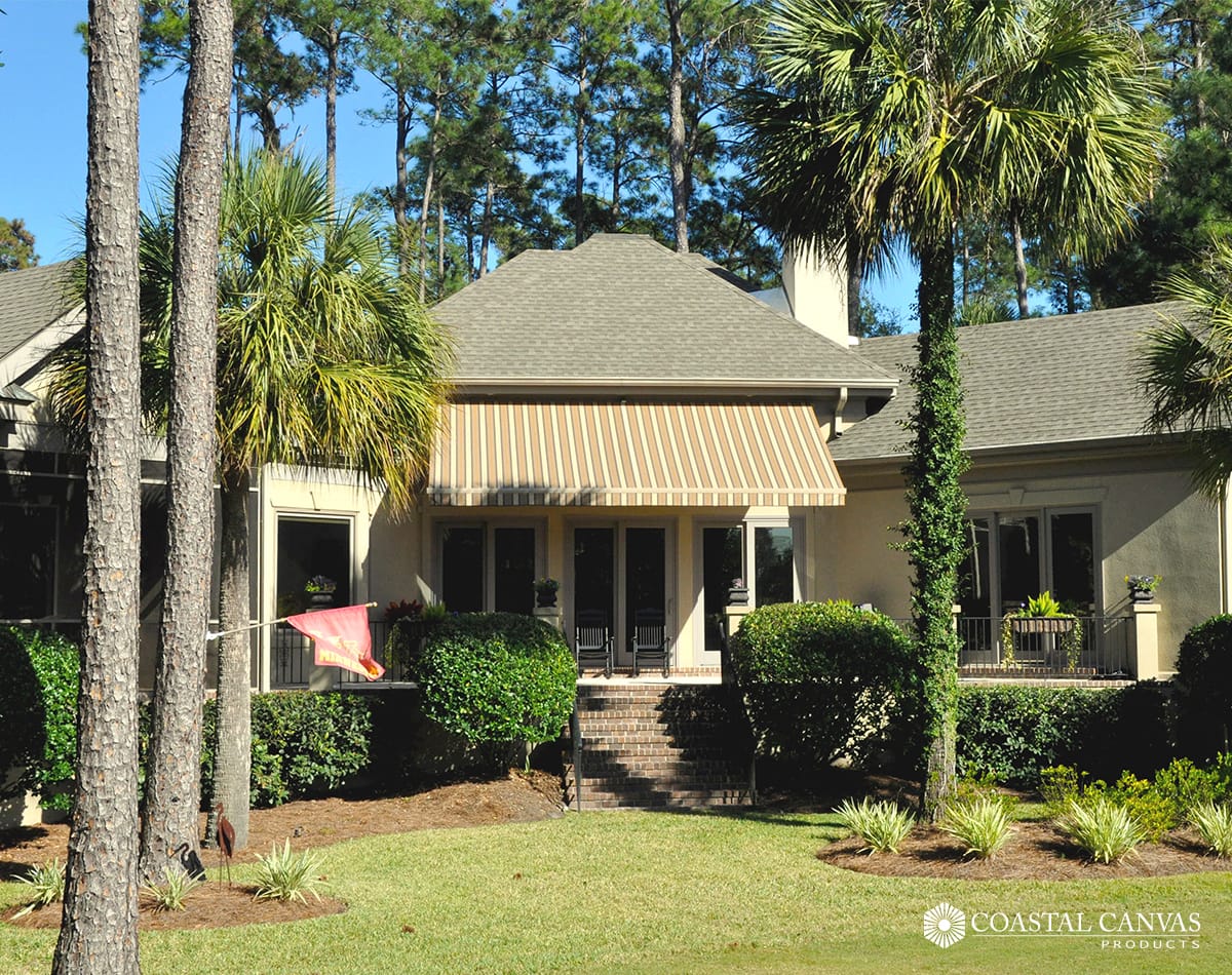 retractable awnings hilton head