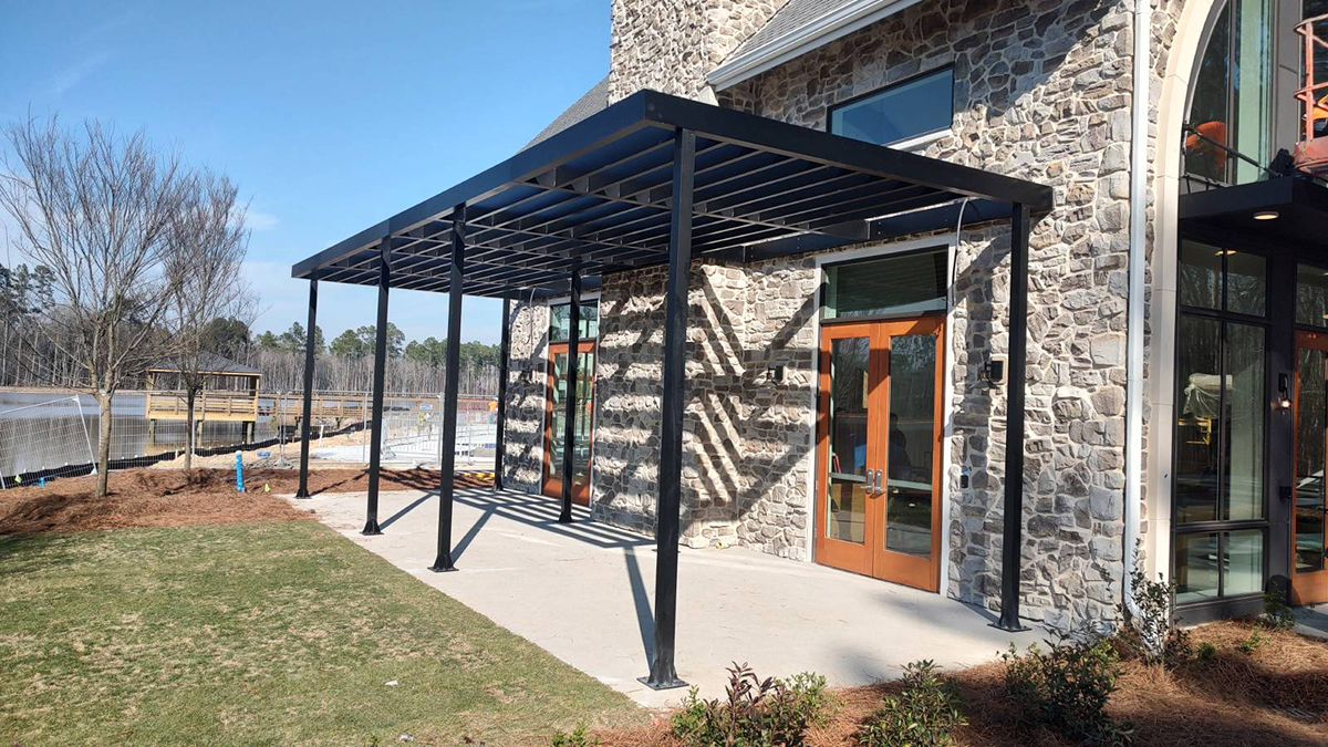 commercial louvered retractable roofs hilton head island