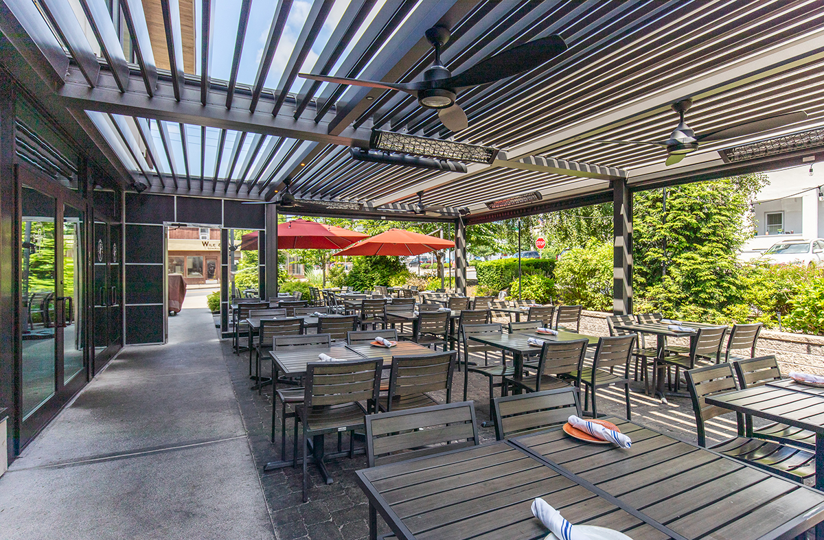 commercial retractable roof ga