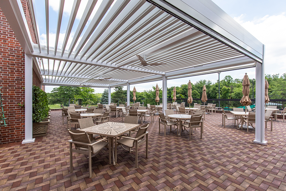 commercial retractable roofs savannah ga