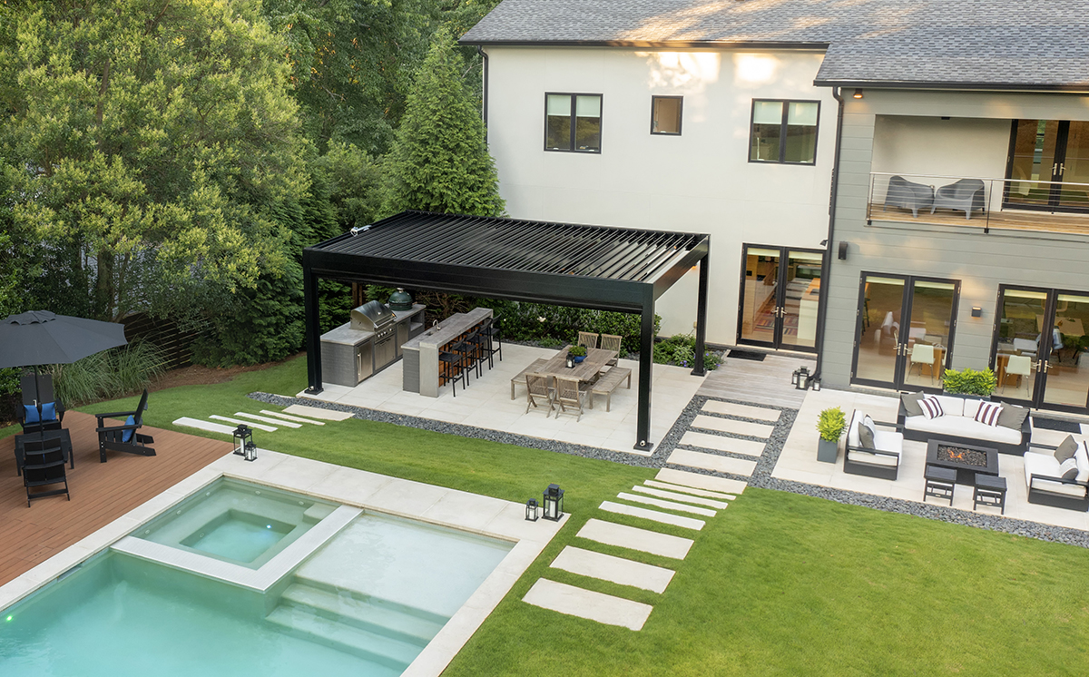 louvered retractable roofs charleston