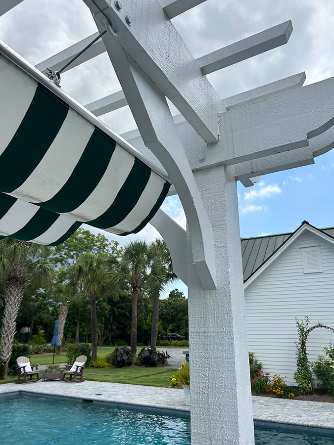 residential retractable roofs bluffton south carolina