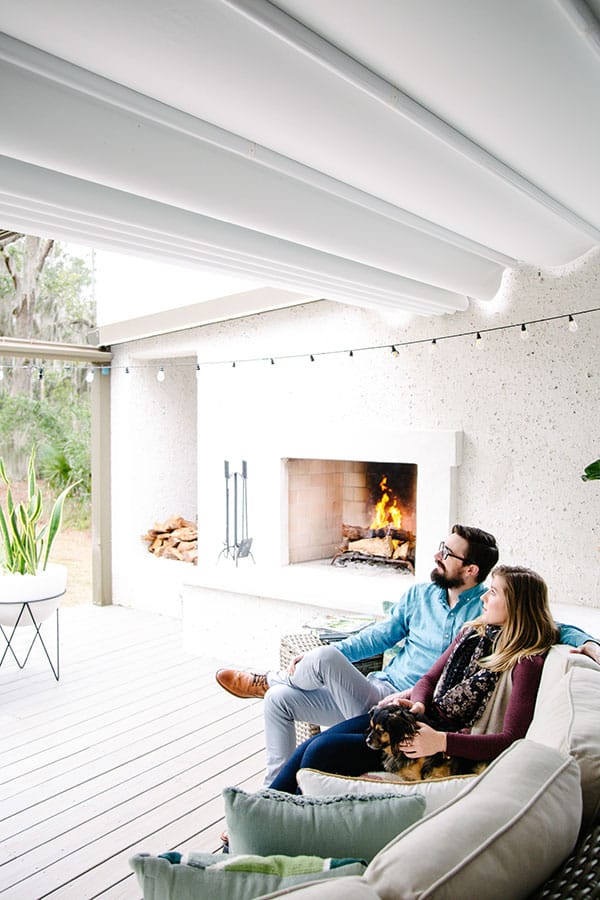 retractable roofs hilton head residential