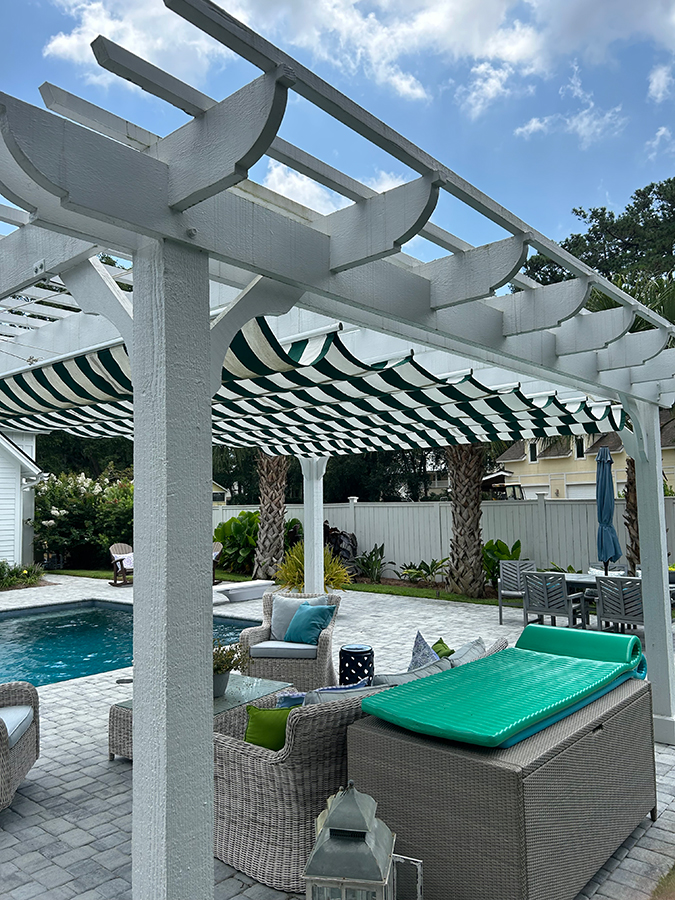 retractable roofs bluffton sc
