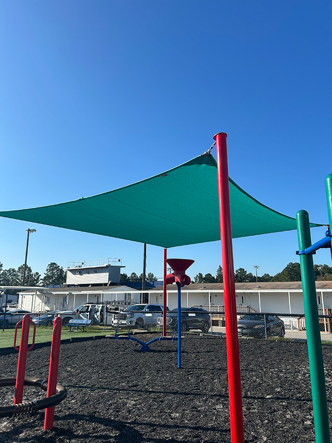 commercial shade sail charleston south carolina