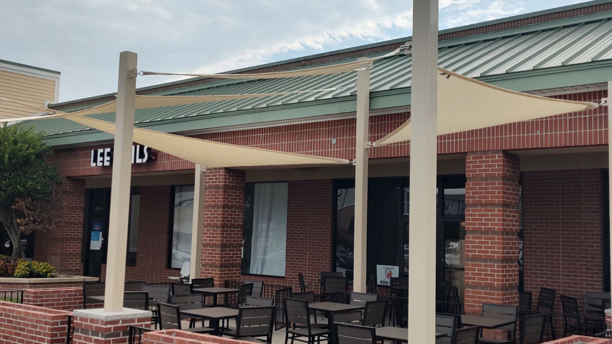 commercial shade sail ga