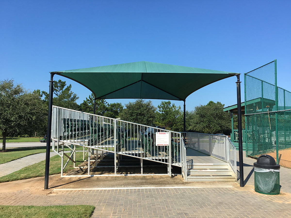 commercial shade sail hhi south carolina