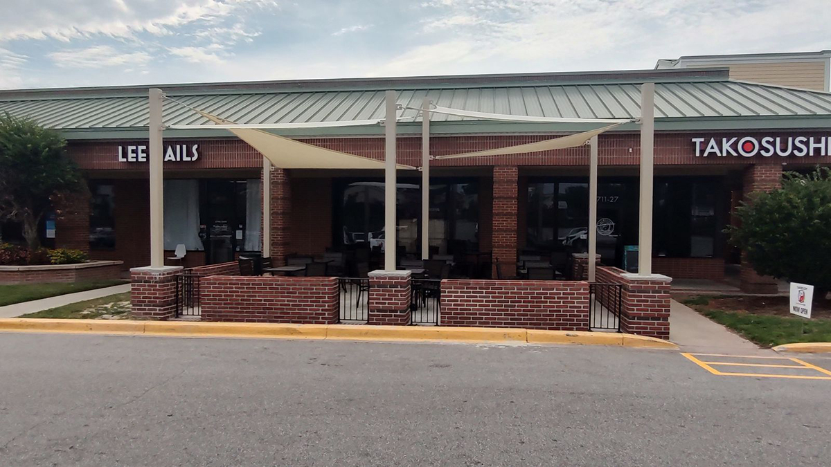 commercial shade sail hhi