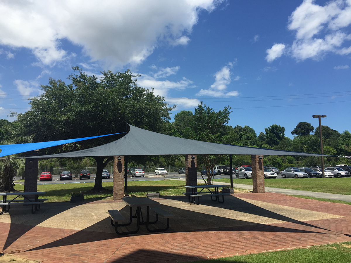 commercial shade sail margaritaville