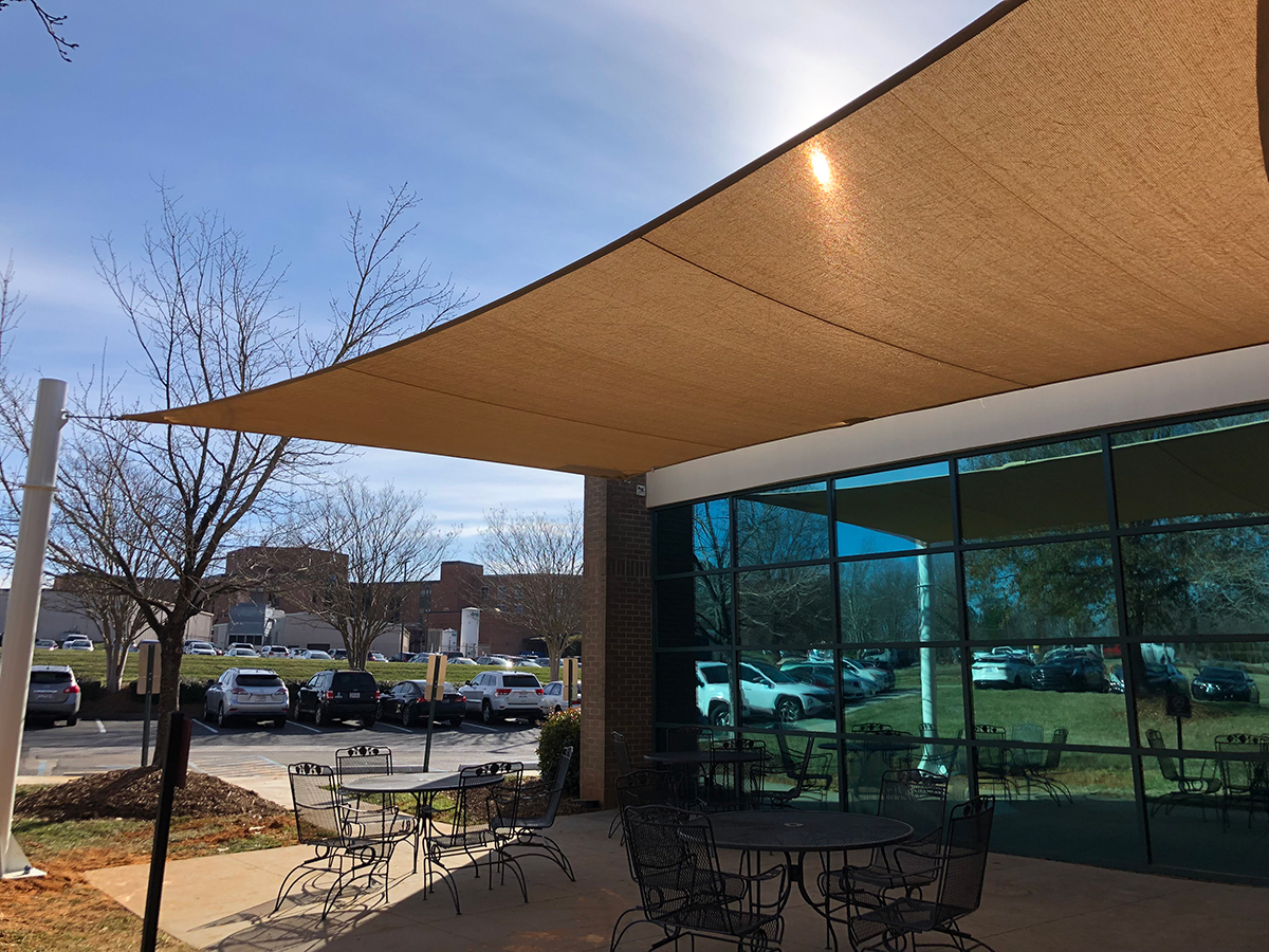 commercial shade sails charleston