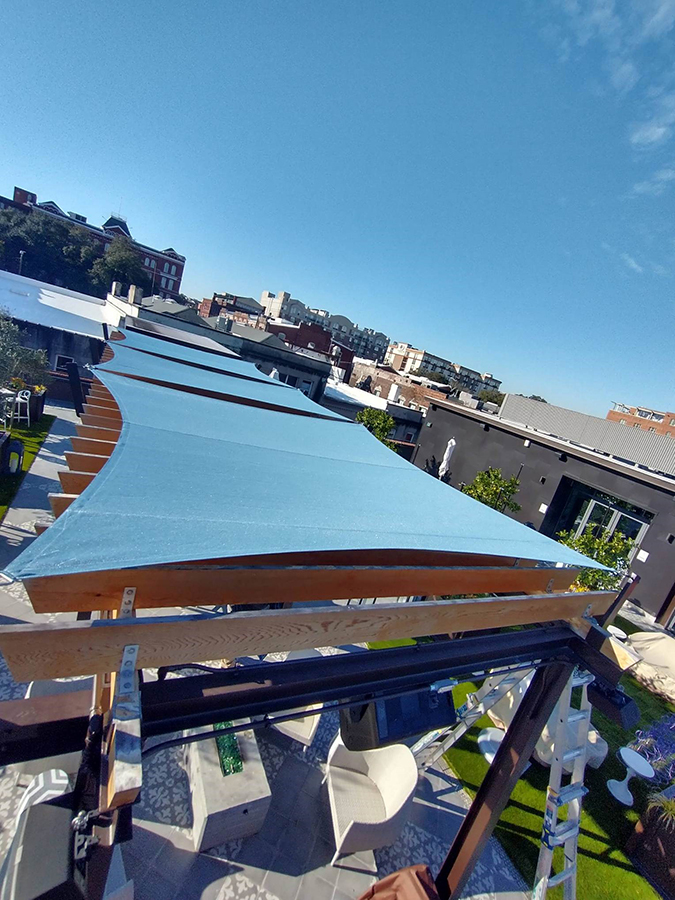 commercial shade sails ga