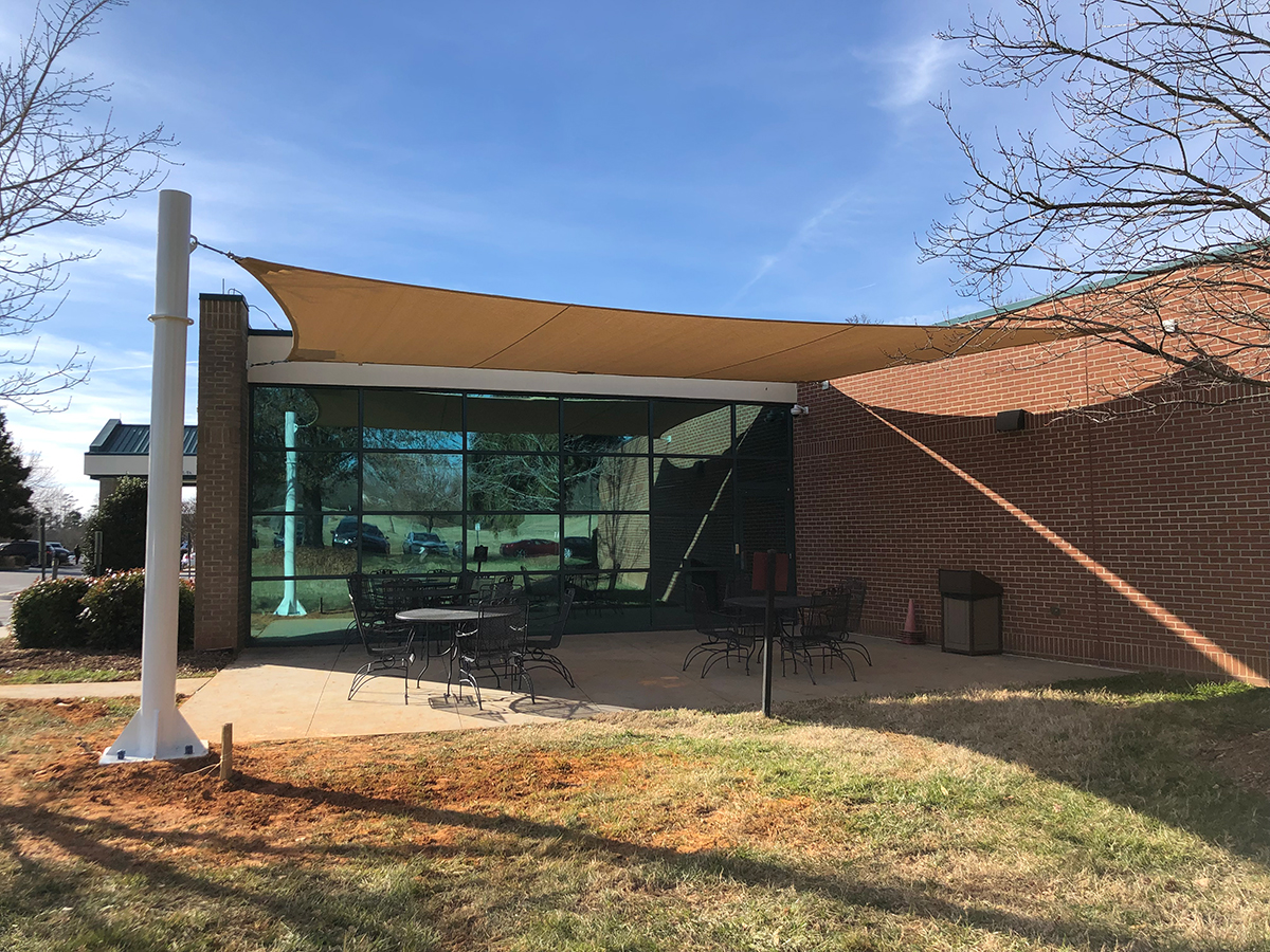 commercial shade sails hhi