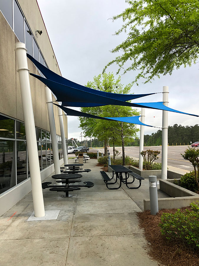 commercial shade sails savannah