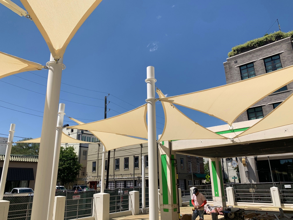 commercial shade sails sc