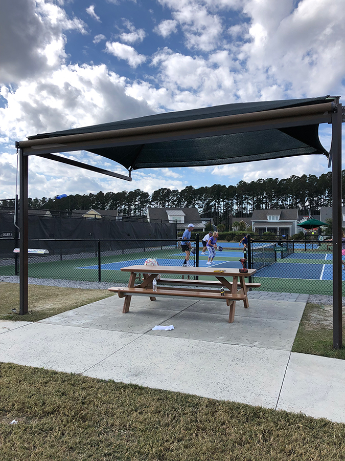 commercial shade sails st simons island