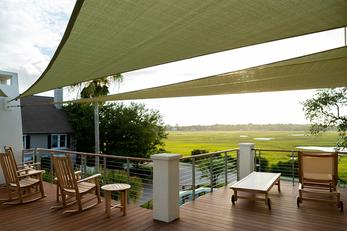 residential shade sails