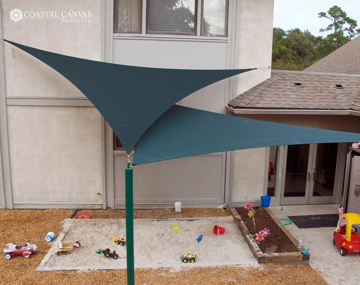 shade sails st simon island