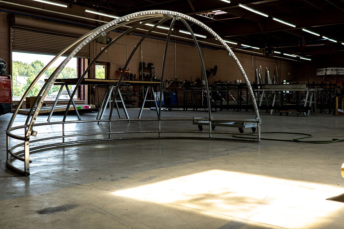 shade structure facility bluffton south carolina